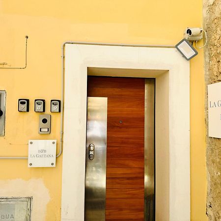 Bed and Breakfast La Gaetana Exterior foto