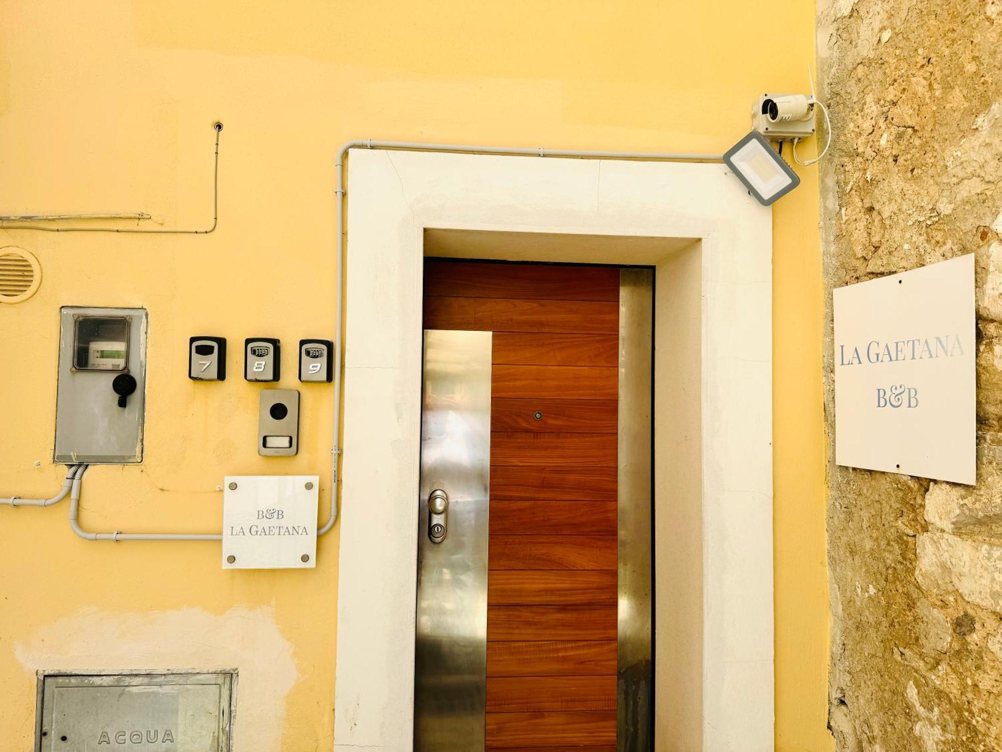 Bed and Breakfast La Gaetana Exterior foto