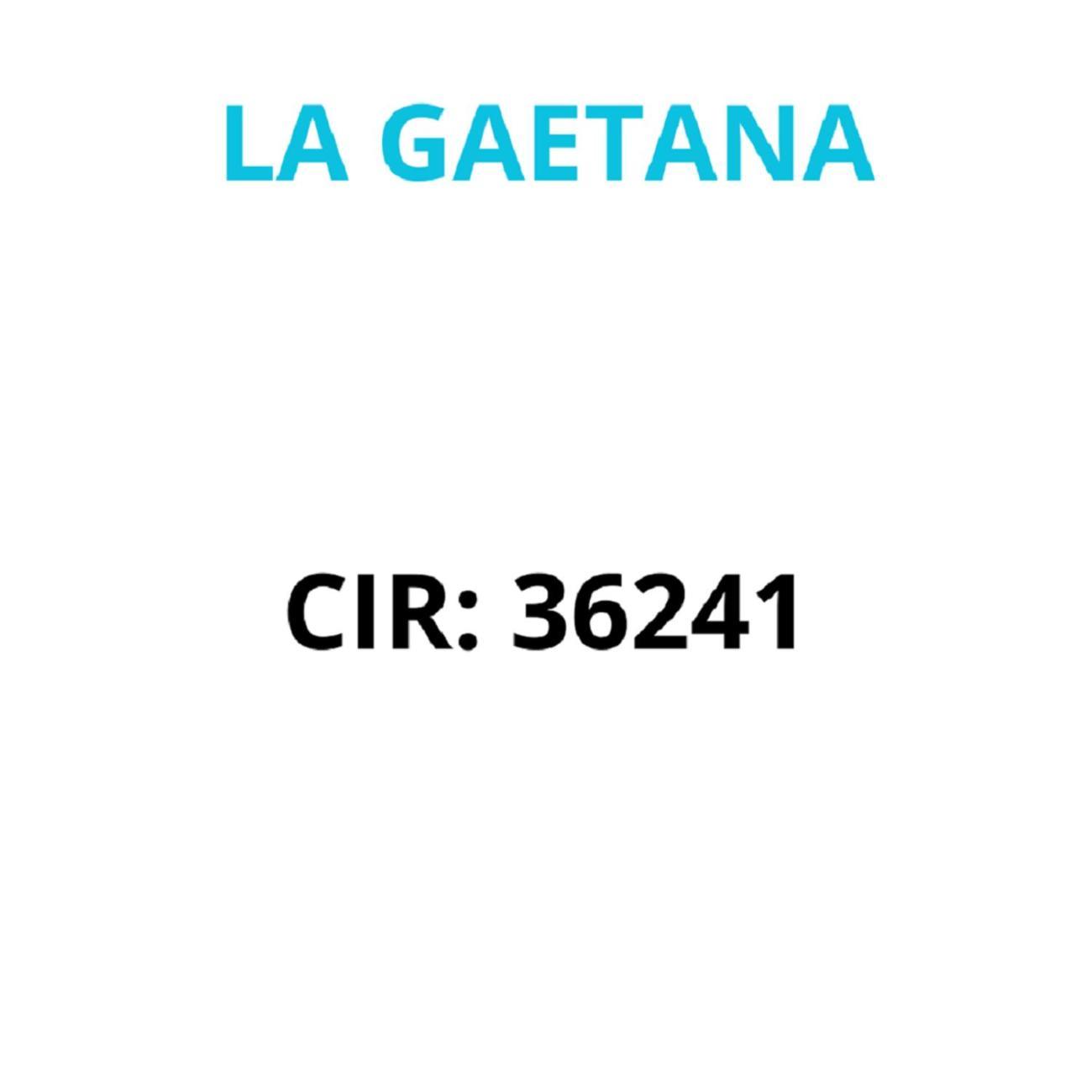 Bed and Breakfast La Gaetana Exterior foto